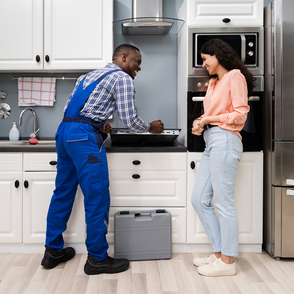 can you provide an estimate for cooktop repair before beginning any work in Coaldale Colorado